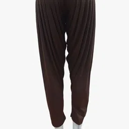 monisha plus Cotton Blend Solid Patiala image 2