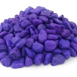 power stone Colored Stones Pebbles For Aquarium Vase Home Garden Outdoor Art n Craft PS108 Painted, Polished, Regular Angular, Asymmetrical Marble Pebbles-picture-18