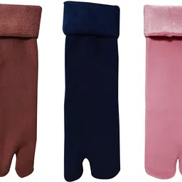 fullsales Women Solid Mid-Calf/Crew-picture-10
