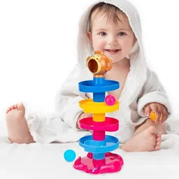haddrok game Roll Ball Toy with 4 Layer Ball Drop Tower run for Baby and Toddler Toy-picture-19