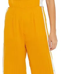 panit Women Yellow Dungaree-picture-16