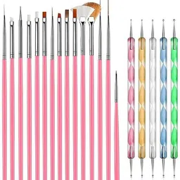 la venust 20 pcs Nail Art Brushes, Nail Art Design Painting.-picture-34