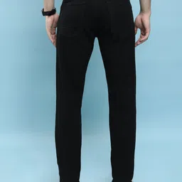 highlander Men Regular Mid Rise Black Jeans image 2