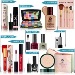 NOY Iconic makeup kit full set for women high quality cosmetic set #YN464-picture-21