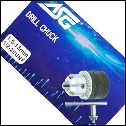 asg 13mm; Drill Machine; Keyed Drill Chuck Spare Part 13mm; ASG; Drill Machine; Keyed Drill Chuck Spare Part image 1
