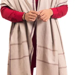 BAISA Wool Solid Men Shawl-picture-25