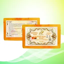 pihaaru Pack of 2 ,Herbals Kesuda Soap – Glowing Skin with Nature’s Touch (200g)\-picture-19