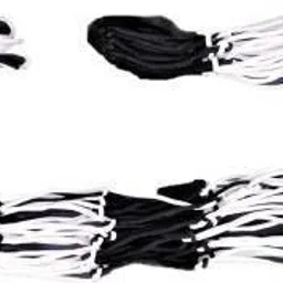 hackerx FCN-234 Football Carry Net Football Net 12 Ball Net (White, Black ) Football Net-picture-23