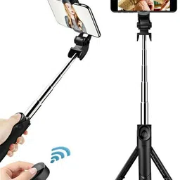 ZWOLLEX XT02 Professional Video Picture Catcher Bluetooth Selfie Stick with Tripod Stand Tripod, Tripod Bracket-picture-24