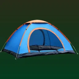 4-Person Recreational Dome – Hassle-Free Construction Nature Canopy Tent - For 4 persons-image-58