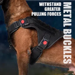 Cocker Tactical Harness For Dogs Dog Safety Harness image 2