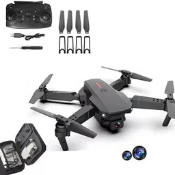 rectitude High Quality Best Selling E88 Pro Remote Control DE0018 Dual Camera 720p Drone Drone-picture-44