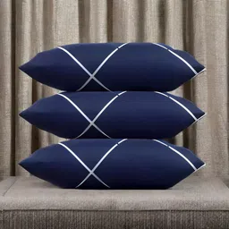 eirini LUXURY Microfibre Solid Sleeping Pillow Pack of 3-picture-13
