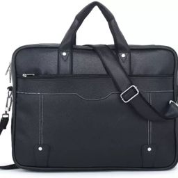 house of common Men & Women Black Messenger Bag-picture-21