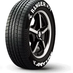 jk tyre with doorstep installation 205/60 R16 RANGER H/T TUBELESS TYRE 4 Wheeler Tyre image 1
