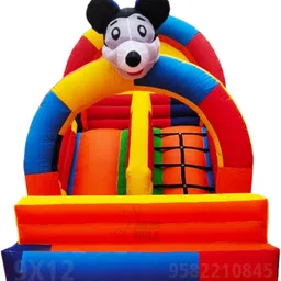 jumping jhula Inflatable Slide Bouncy With 9x12 Feet Inflatable Hoppers & Bouncer-picture-23