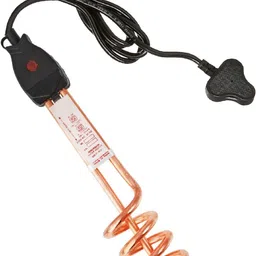 mart nest Hanging Black Shock Proof With ISI Certified (with 1 Year Warranty) 1500 W Immersion Heater Rod image 1