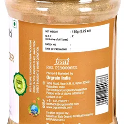 orgrain india Organic Triphala Powder 150g image 2