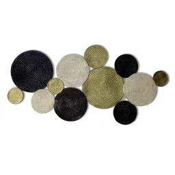 craftter Wrought Iron Decorative In Multicolor Wall Art image 2