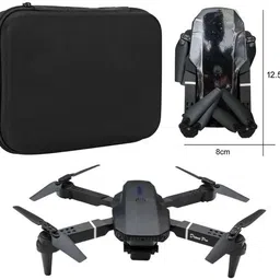 zone alpha E88 Pro Drone with 4K Camera WiFi FPV 1080P HD Dual Foldable RC Drone Drone image 5