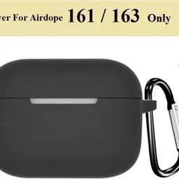 ASCROWN Silicone Press and Release Earbuds Case For BOAT 161 163-picture-10