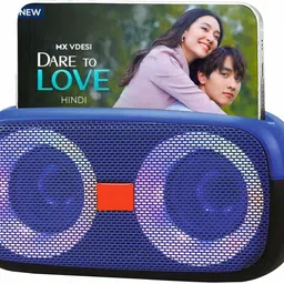 WOOS Bluetooth 5.2 Speaker 10W Output TWS Dual 5W Drivers RGB Lights & FM Radio 10 W Bluetooth Speaker-image-35