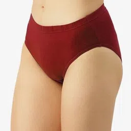 amul priya Pack of 3 Women Hipster Multicolor Panty image 3
