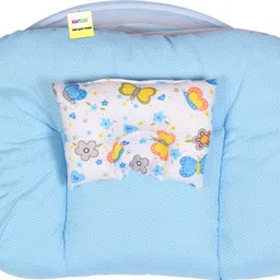 kwitchy New Born Baby Mosquito Net Bed with Cushioned Pillow image 5