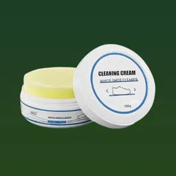 juggaris White Shoe Formula Fast-acting Cream Leather, Canvas, Sports Shoe Cream image 1