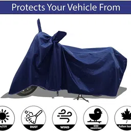 tringal Two Wheeler Cover for Honda image 3