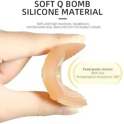 eshopy Baby Teething Toys For Newborn Infants Teether and Feeder image 4