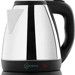 lolykitch Electric Kettle Stainless Steel Body, used for boiling Water, making tea, coffee Electric Kettle-picture-21