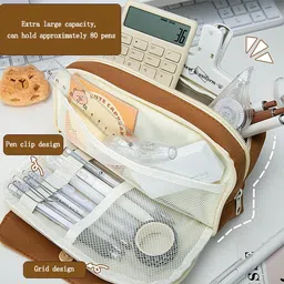 ofifo NA NA Art Canvas Pencil Box image 3