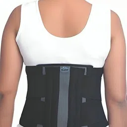 dyna Elnova Surgical Lumbo Sacral Corset- Back Pain Belt- Back / Lumbar Support image 1