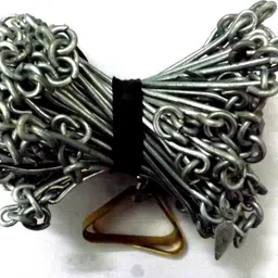 antiquity SURVEYING CHAIN 66 FEET WITH 100 LINK Height Gauge image 2