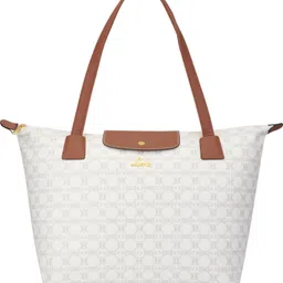 lavie Women White Tote-picture-13