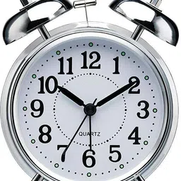 kadio Analog Silver Clock-picture-28