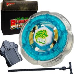 bladeking beys BB30 Rock Leone 145WB Metal Fusion set+ pull rule launcher + Toy storage Box-picture-47