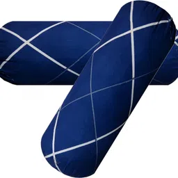 actos Microfibre Geometric Bolster Pack of 2 image 2