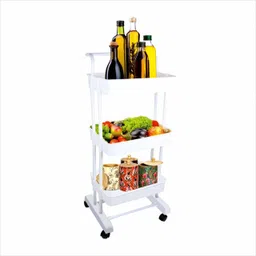 homace Carbon Steel Kitchen Trolley image 2