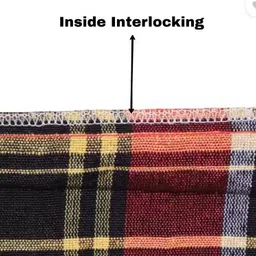 ks enterprises Single Size Zippered Cotton Breathable Mattress Cover image 4