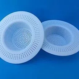 royals Kitchen Sink Plastic Push Down Strainer image 3