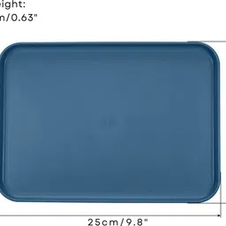 oicia NEW1_ Tray for Dining Table, Tea Tray, Pizza Tray Rice Tray image 2