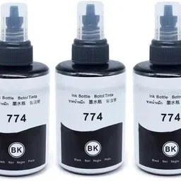 kalar 774 Refill Ink Bottle for Epson M100, M105, M200, M205,L655, L130 3 Black Ink Bottle-picture-36
