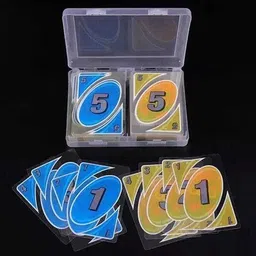 al atash UNO H2O Waterproof Clear Card Game - Durable, Spillproof Fun for Family & Kids image 4