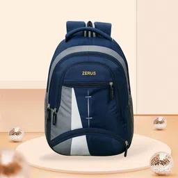 zerus Laptop Backpack for Boys Girls College Office Travel with Organizer Waterproof School Bag image 1