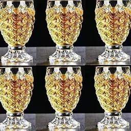 (Pack of 6) PG_6_180_New Glass Set Water/Juice Glass-image-5