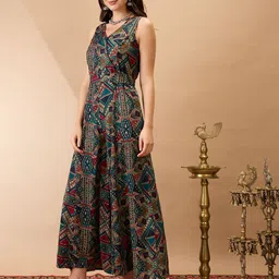 globus Printed Women Jumpsuit image 3