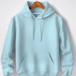 flyind vogue outfit Men Full Sleeve Solid Hooded Sweatshirt-picture-20