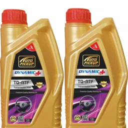 auto pickup Premium Quality 1+1 Combo Of 2 Dynamic Plus TQ-AFT Steering Transmission Oil-picture-10